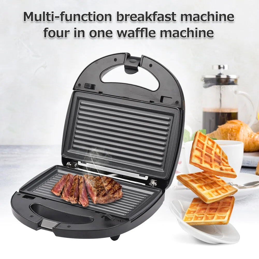 110V Stainless Steel Electric Breakfast Maker H2108