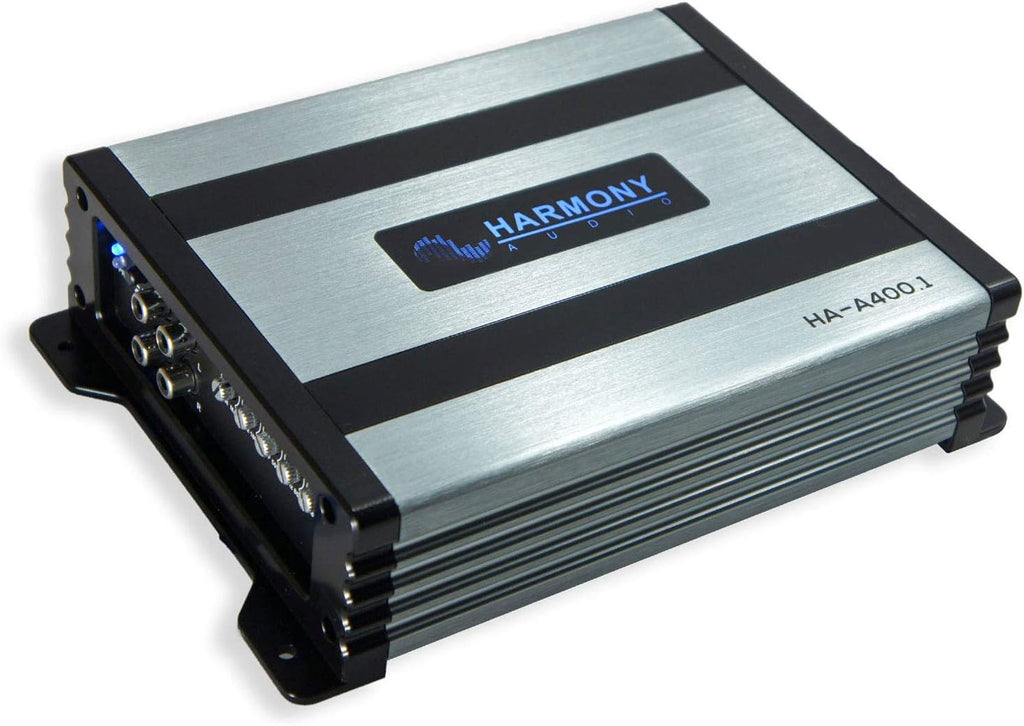 Dual 10 Custom Sub Box Enclosure & 800W Amplifier H123