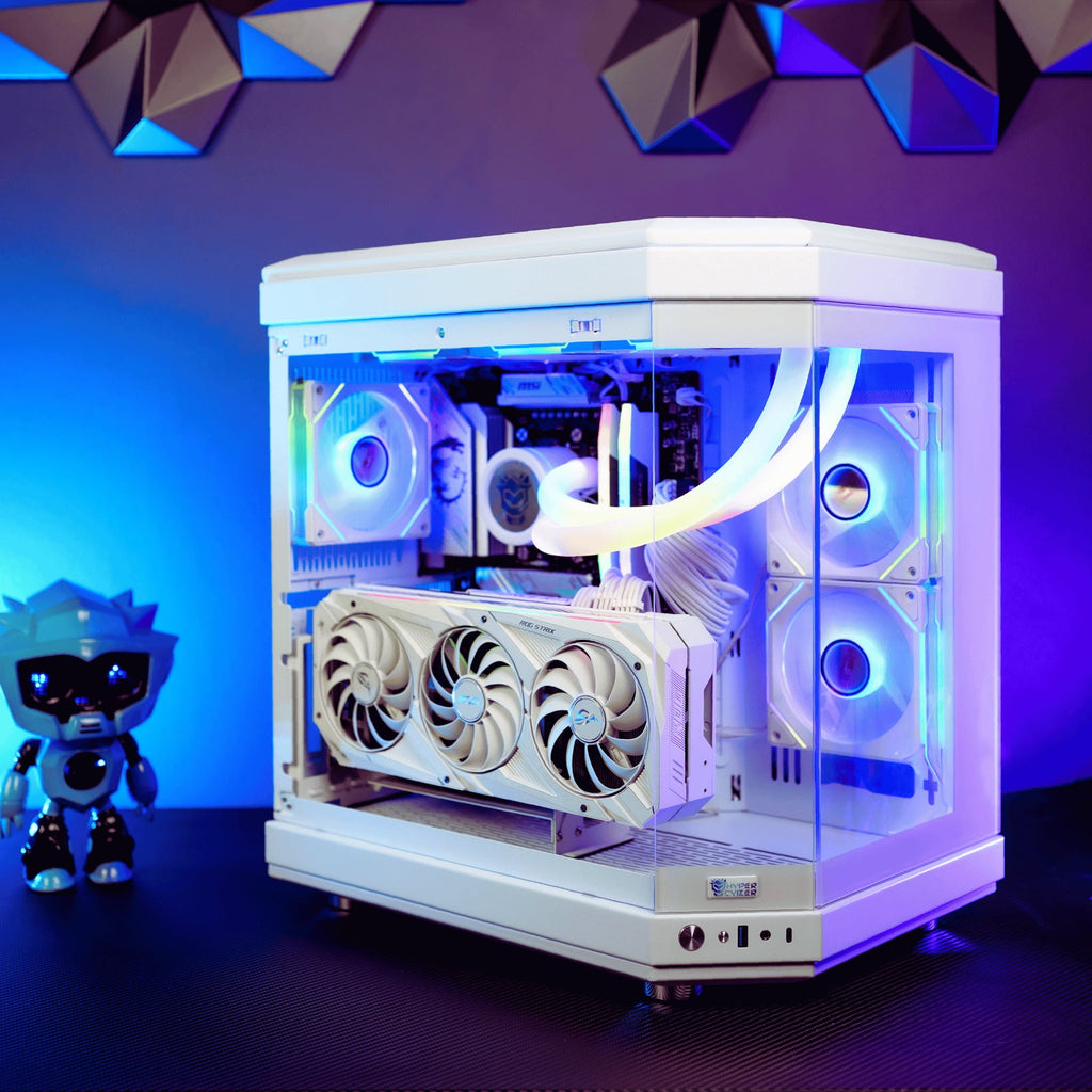 AMD Ryzen 9 9950X3D NVIDIA GeForce RTX 3090 24GB Gaming PC S625