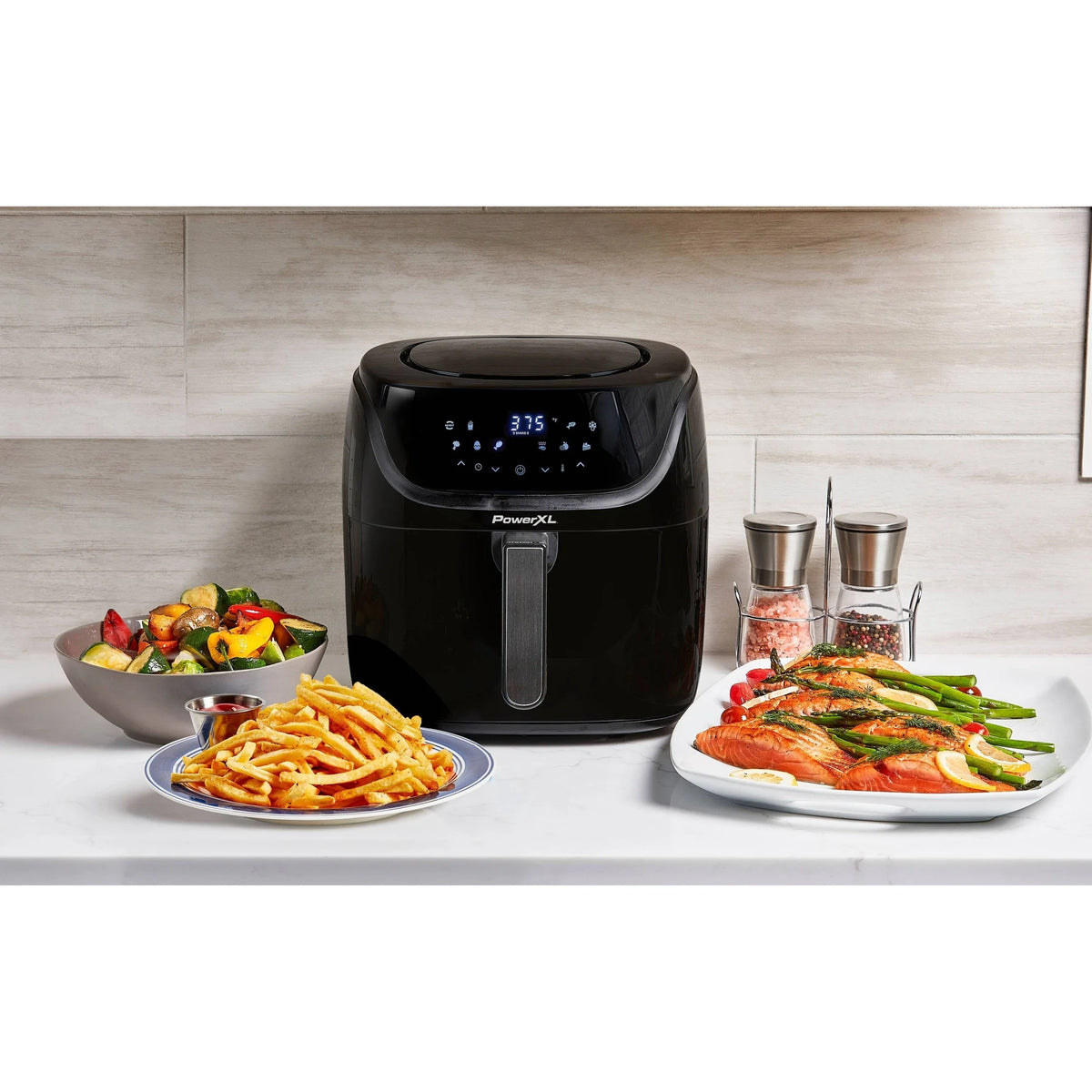 Black 8qt Air Fryer B541476