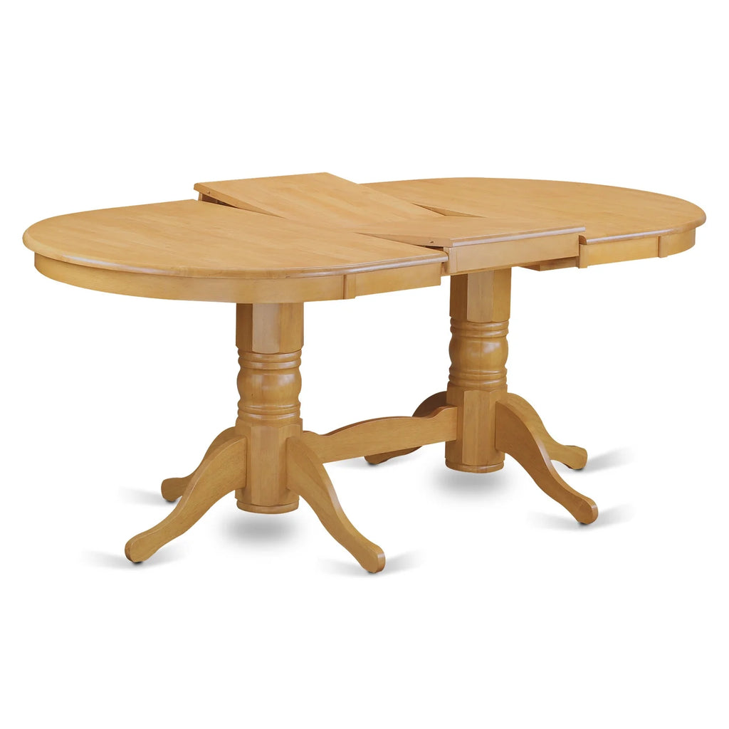 5 Piece Wood Dining Set with Cushion Seat F7195