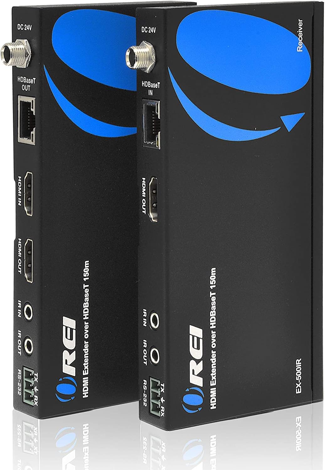 HDBaseT 4K 60Hz HDMI Extender over Cat5e/6 Ethernet LAN cable N6443