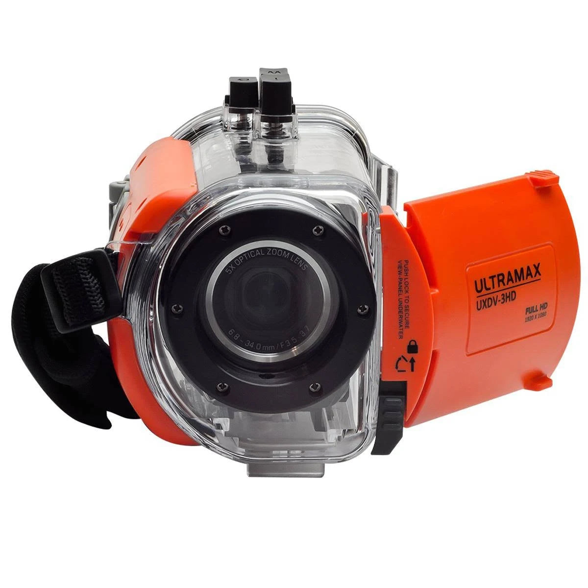 1080p Digital Video Camera and Underwater Housing L8896