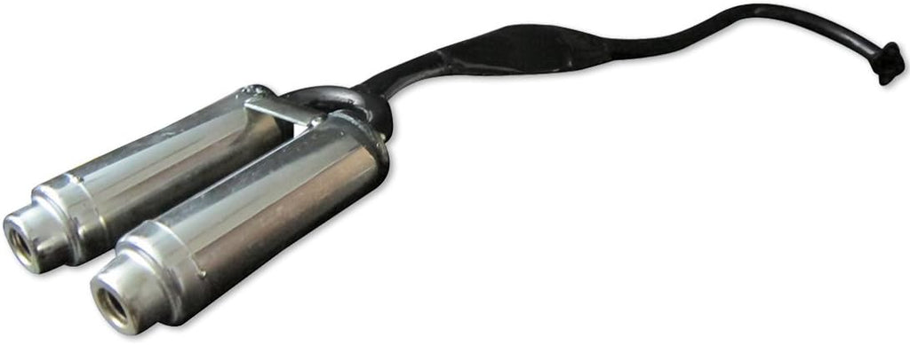 Dual Ended Torquer Up Exhaust Pipe Muffler Pack of 2 M1430
