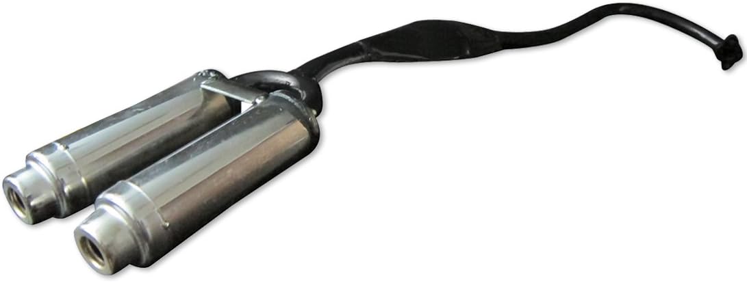 Dual Ended Torquer Up Exhaust Pipe Muffler Pack of 2 M1430