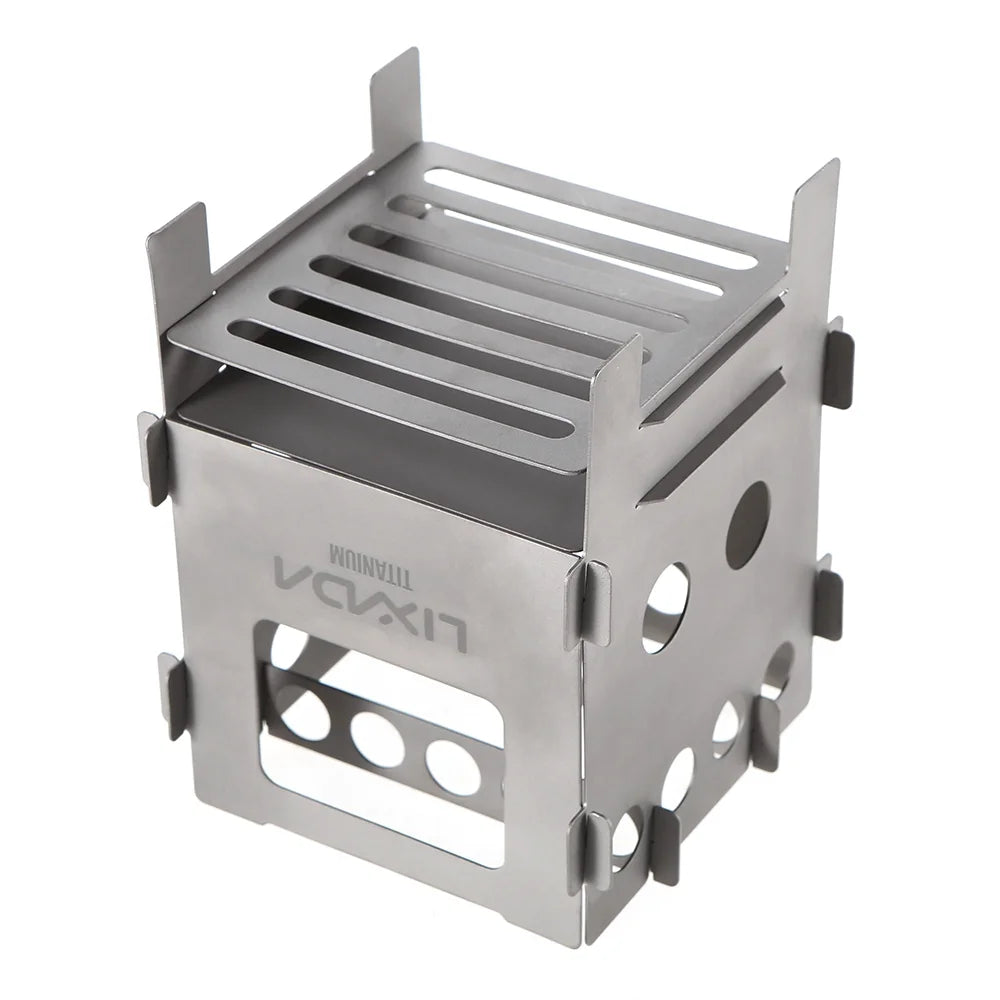 Portable Wood Stove for Camping N974