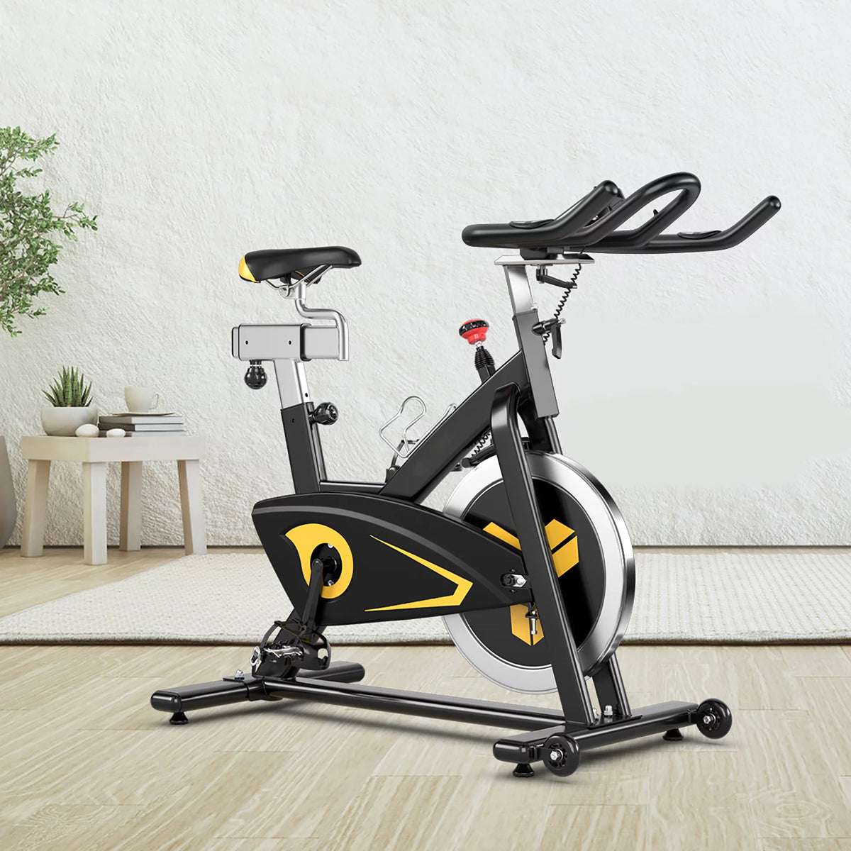 Indoor Cycling Bike Magnetic Exercise Bike Belt Drive W938
