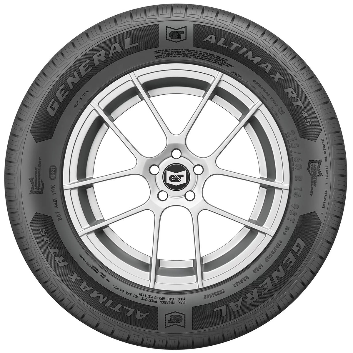 185/70R14 88T All Season Tire X79377