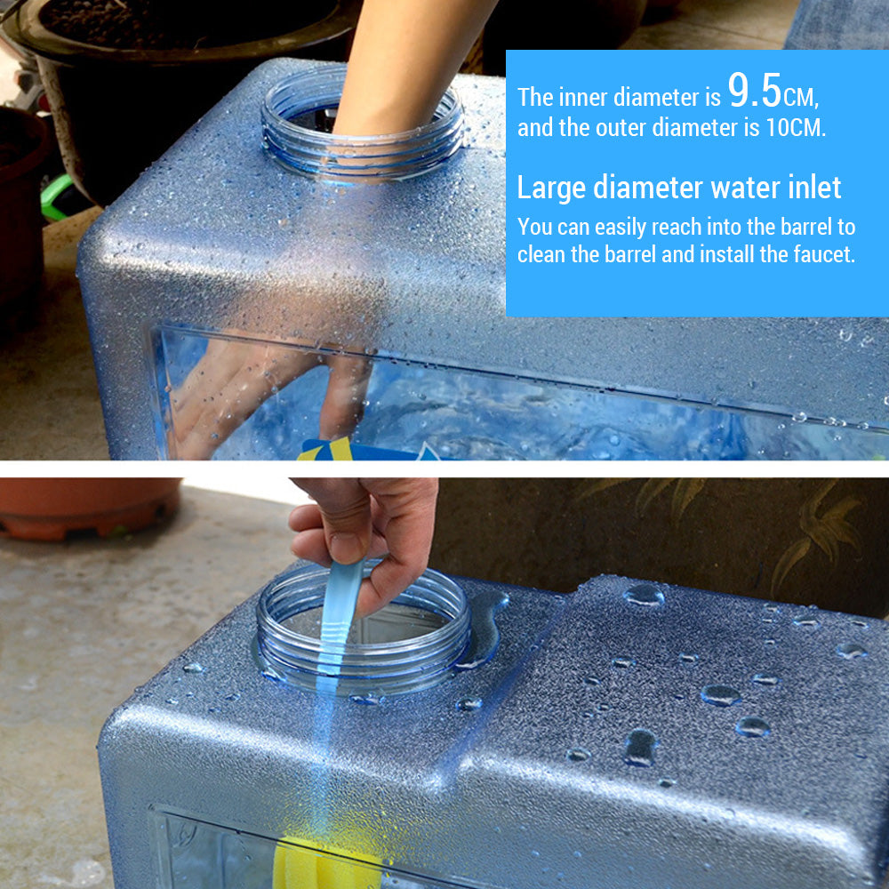 Large Capacity Water Jug with Faucet W15514