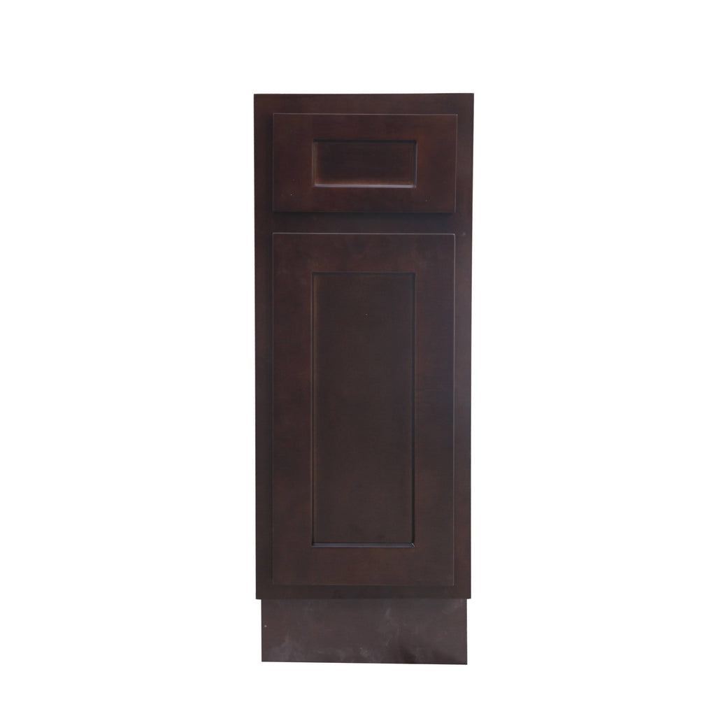 12 inch Vanity Cabinet Grey U45466