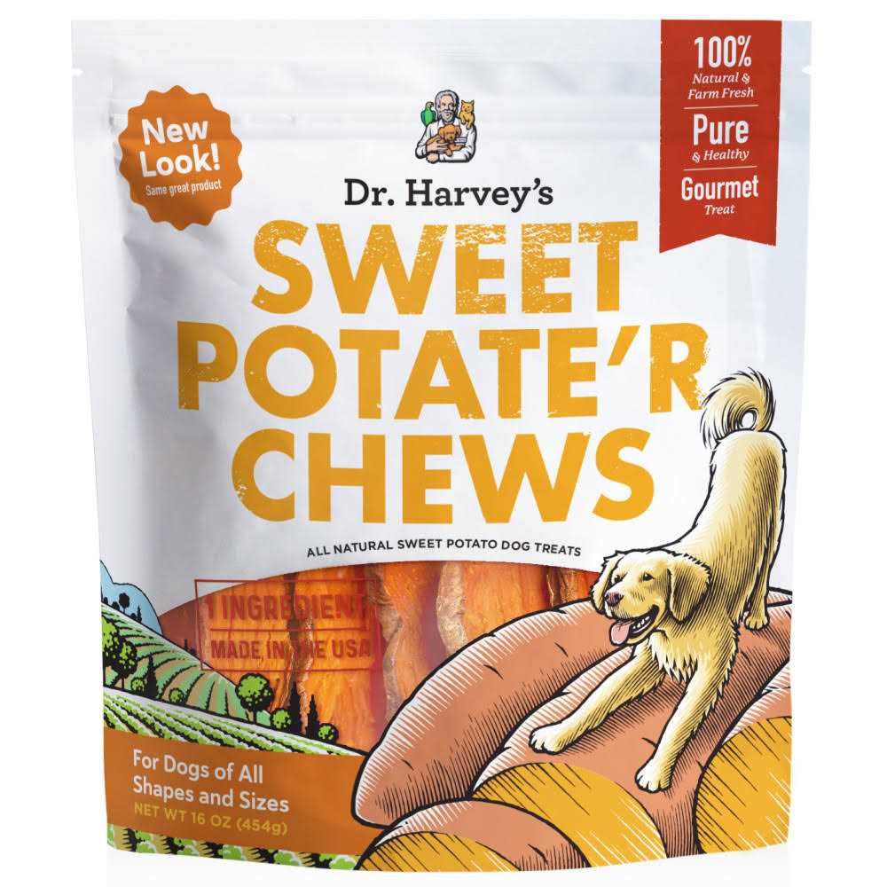 Sweet Potato Dog Treats S598250