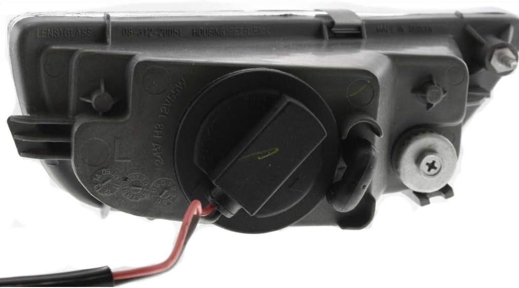 Fog Light Assembly Pair for Toyota Corolla B256633