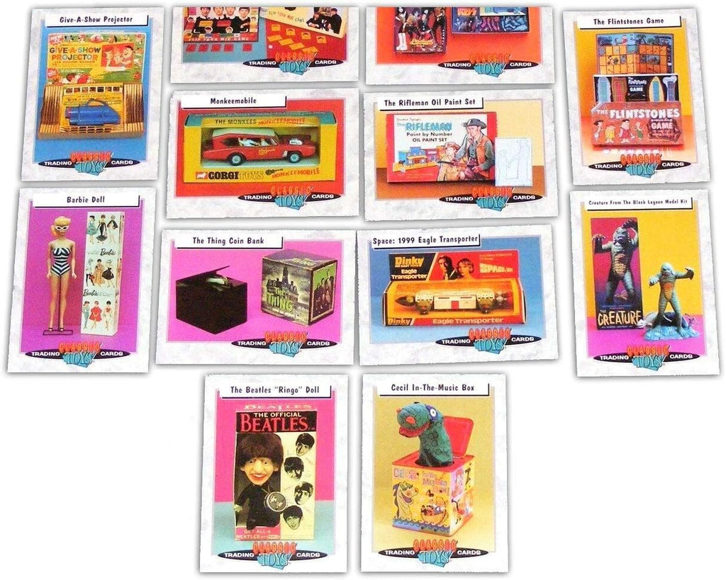 Mr. Monopoly Figure with Retro Game Token and Trading Cards 3 Items E8619