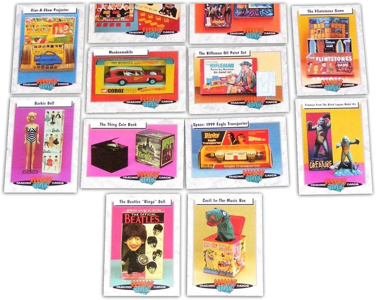 Mr. Monopoly Figure with Retro Game Token and Trading Cards 3 Items E8619