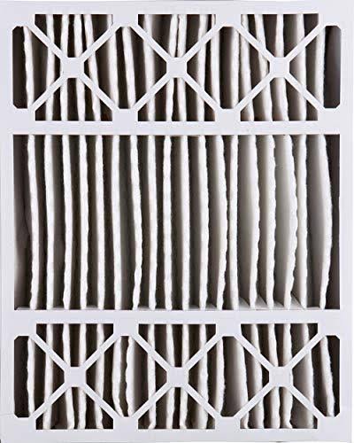 20x25x5 MERV 15 Pleated Carbon Air Filter 1 Pack Z5778