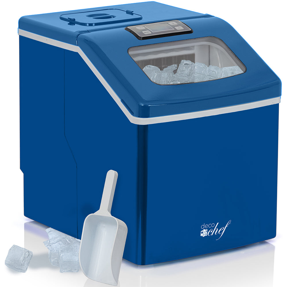 Blue Countertop Portable Ice Maker X989615