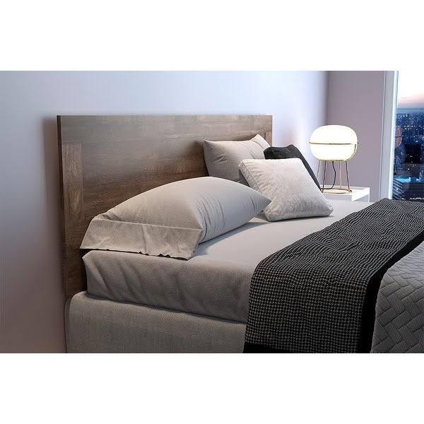 Brown King Wall Mounted Headboard T8532