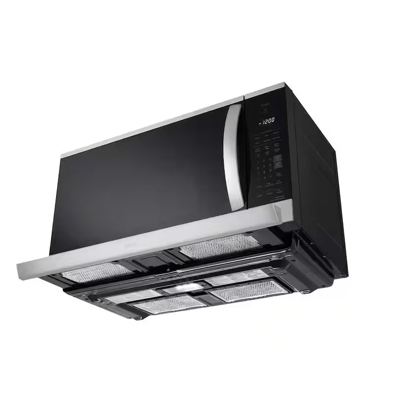 1,050-Watt Stainless Steel Over-the-Range Microwave Oven Q143