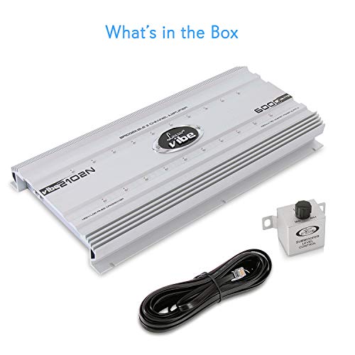 2 Channel Car Stereo Amplifier N1146