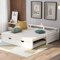Wood Daybed with Trundle O2449