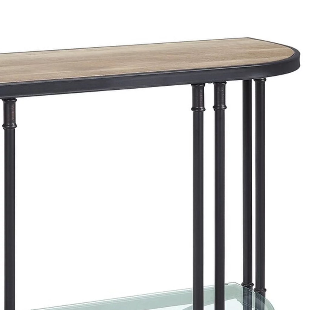 47 Inch Wood Sideboard Console Sofa Table S1381