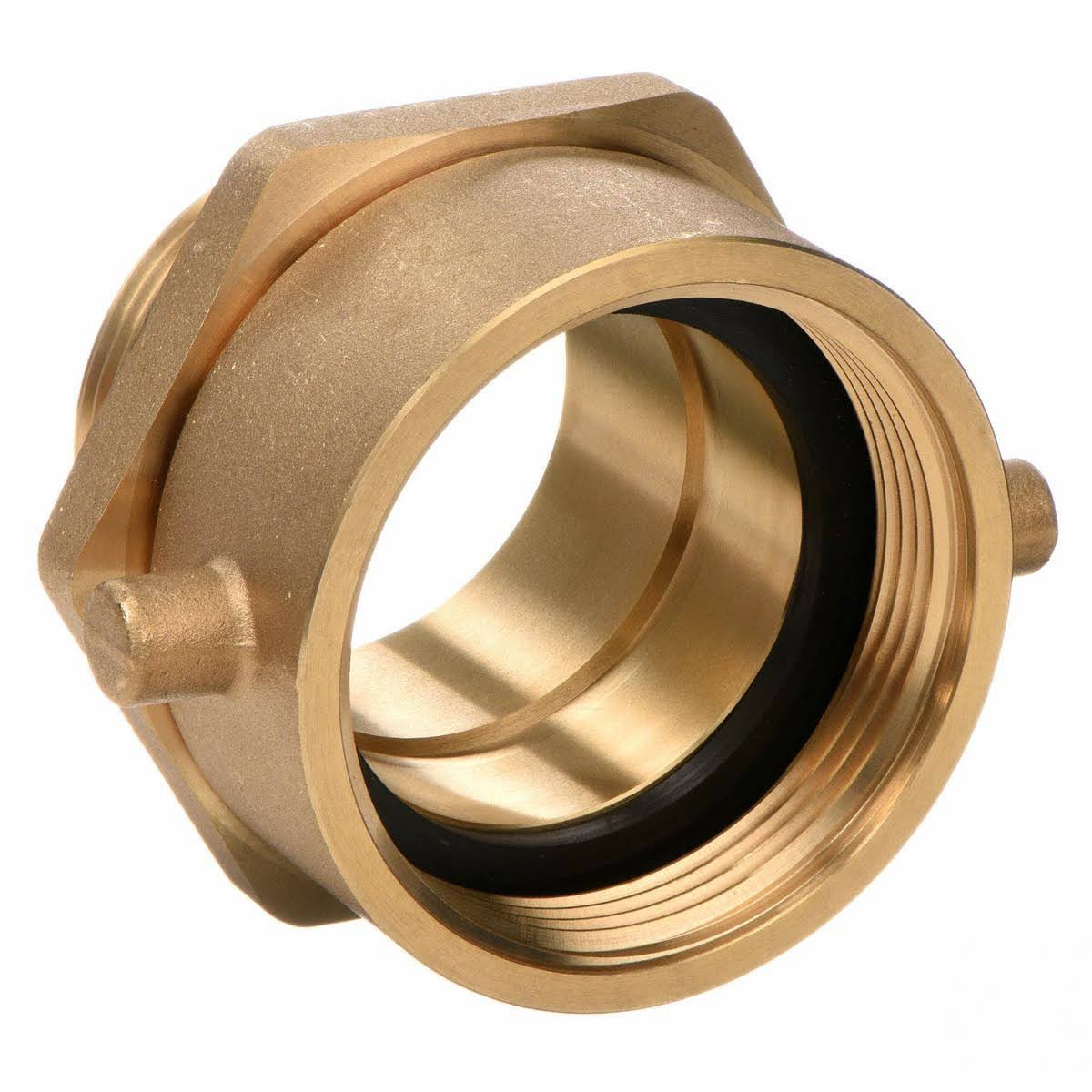 American NH Female x MNPT Fire Hose Pin Lug Swivel Adapter W264958