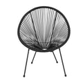 Black Patio Chair W40067