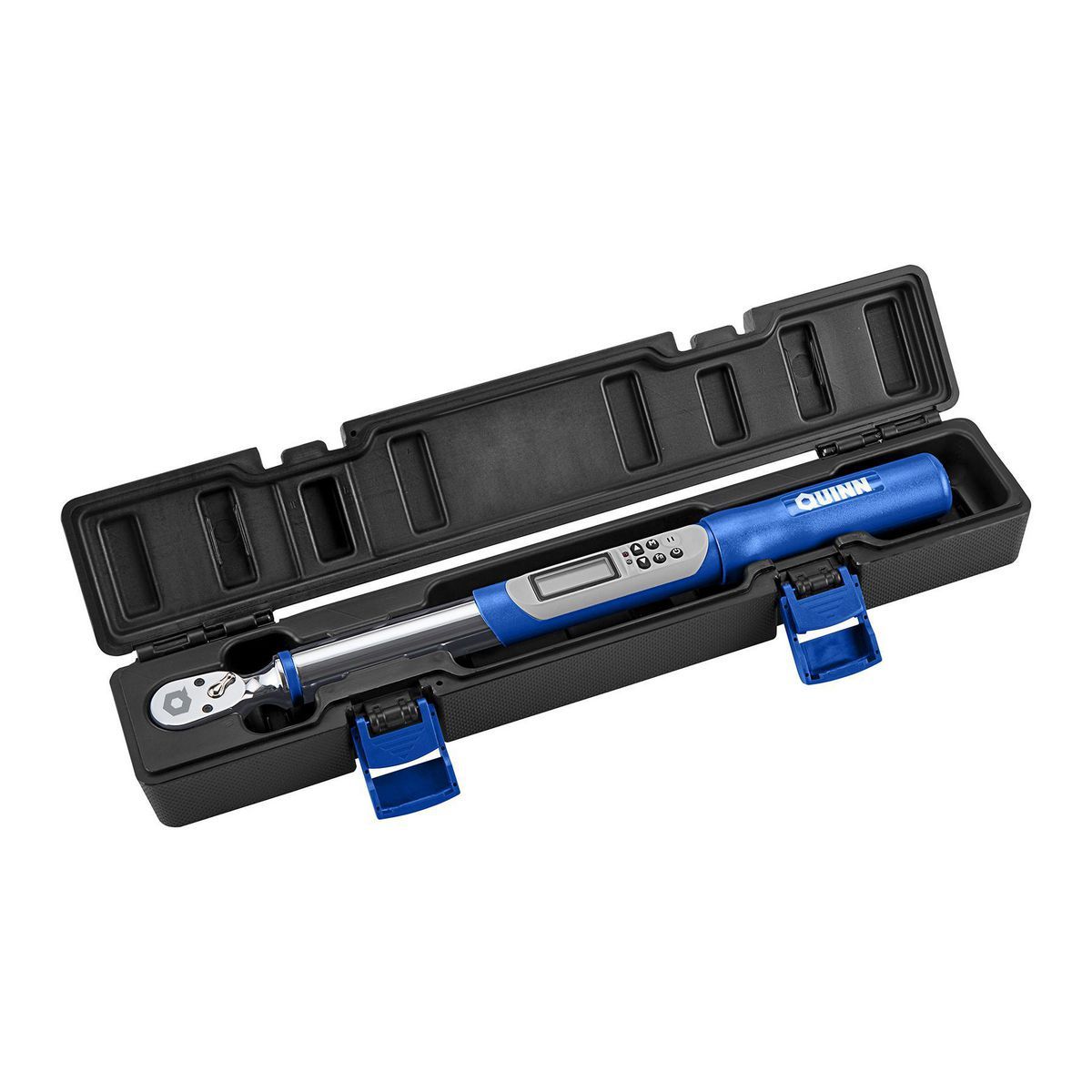 3/8 in. Drive 5 to 100 ft-lb Digital Angle Torque Wrench G50082