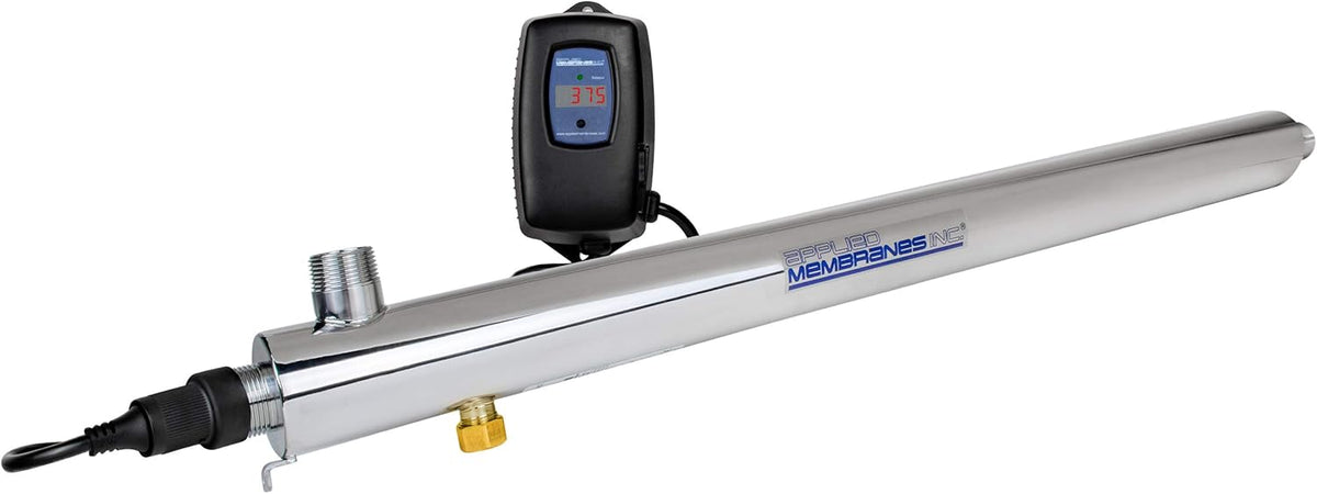 Ultraviolet Water Purifier UV Sterilizer Filter 2 GPM S8971