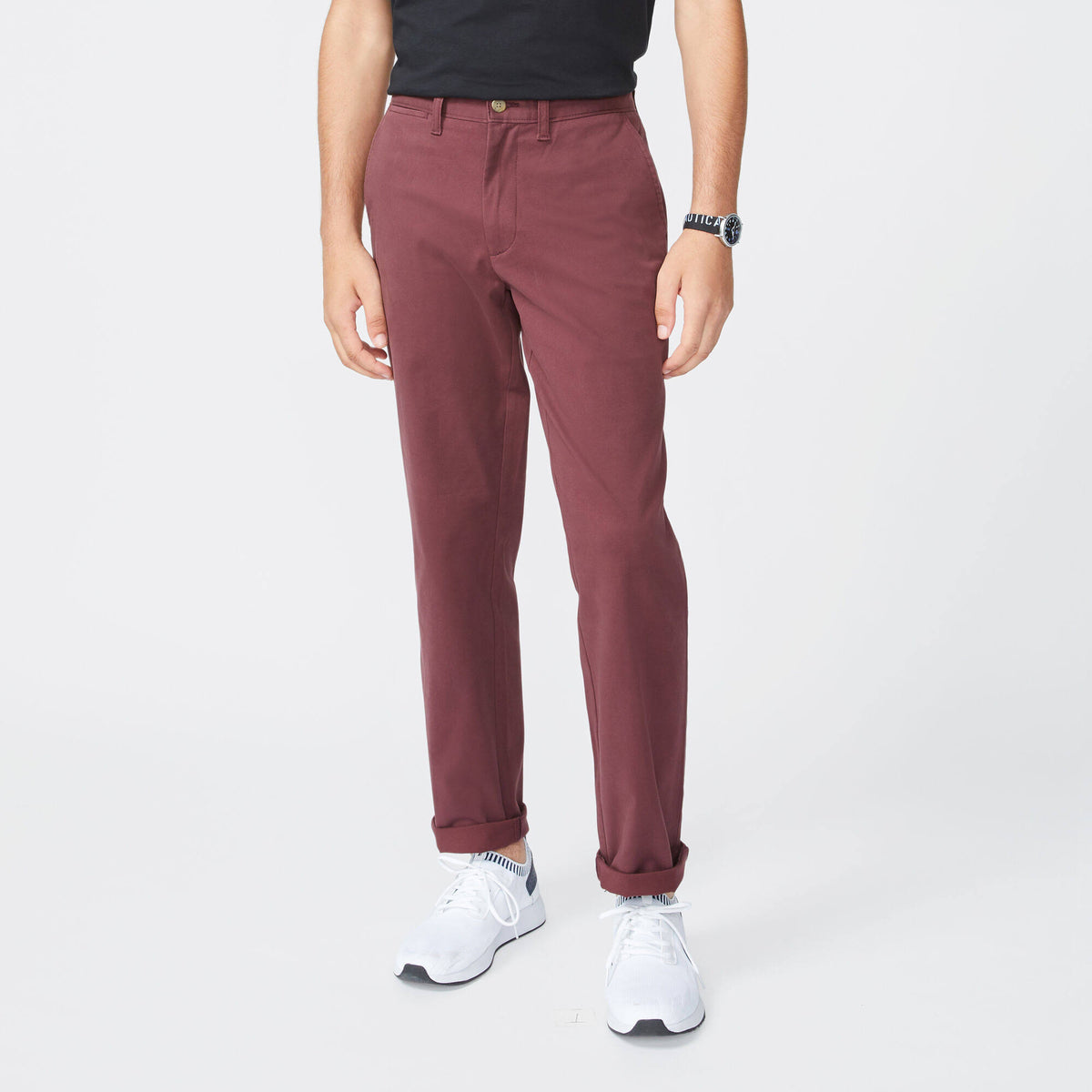Classic Fit Flat Front Deck Pant I219536