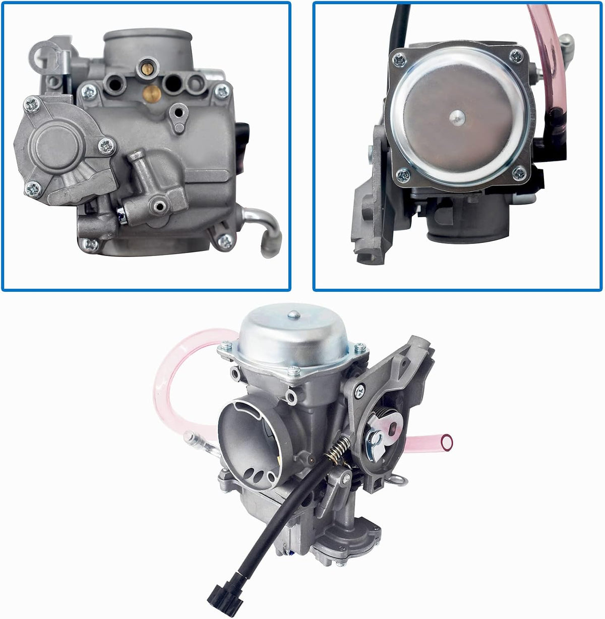 Carburetor 0470-458 C2160