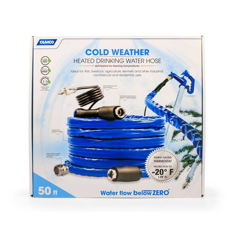 25 ft Heated RV Drinking Hose C66231