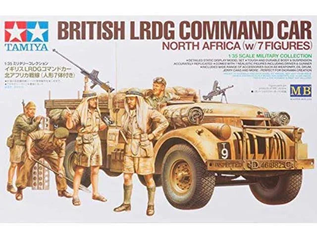1/35 British Command Car 7pc P33629