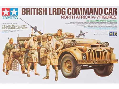 1/35 British Command Car 7pc P33629