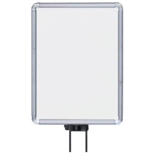 Vertical Swivel Mount Sign Frame, 11 x 14 in. Chrome H874638