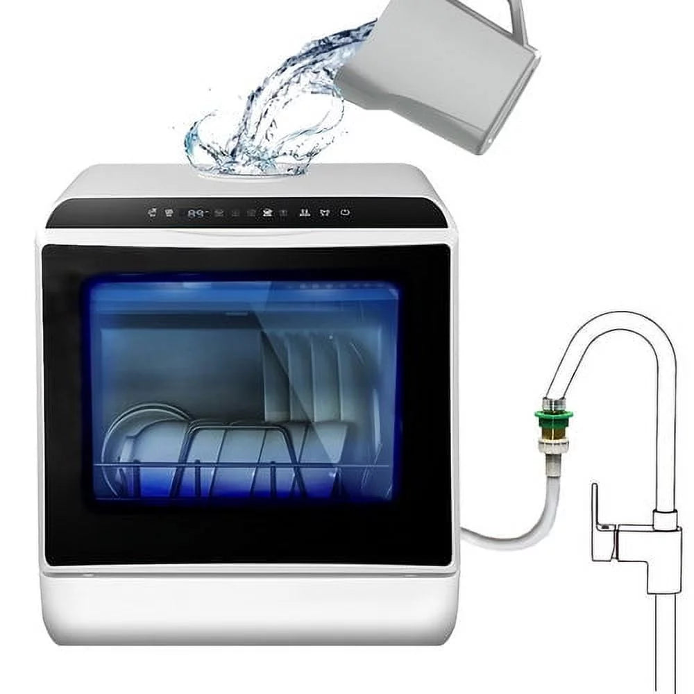 Portable Countertop Dishwasher with Fruit & Vegetable Basket H83593
