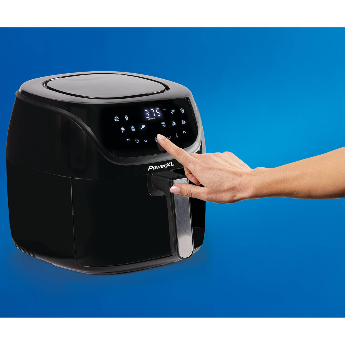 Black 8qt Air Fryer B541476