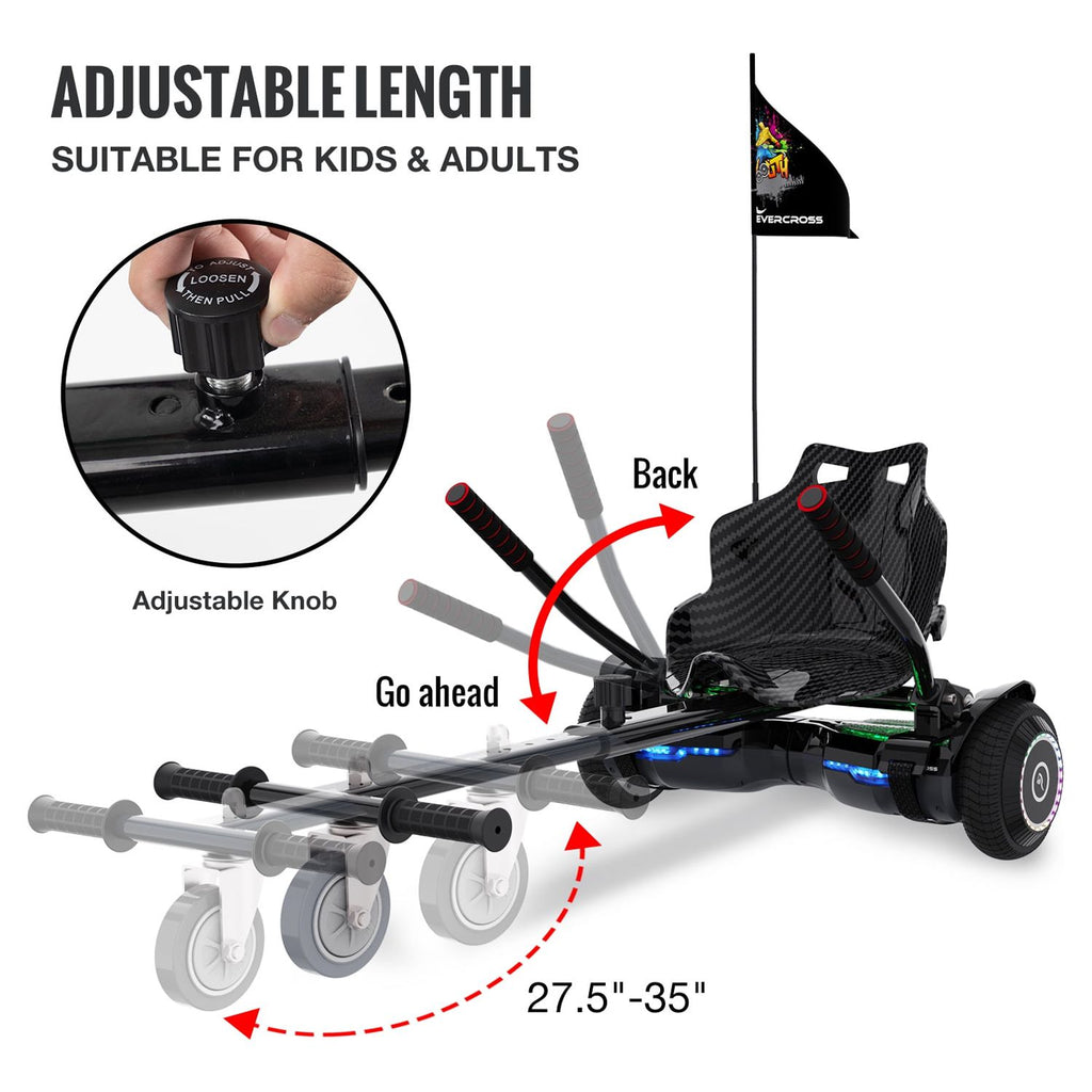 6.5'' Self Balancing Scooter with Seat Attachment Z29880