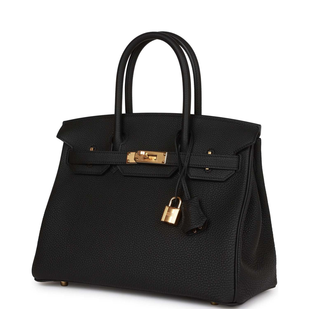 Black Leather Handbag D63630
