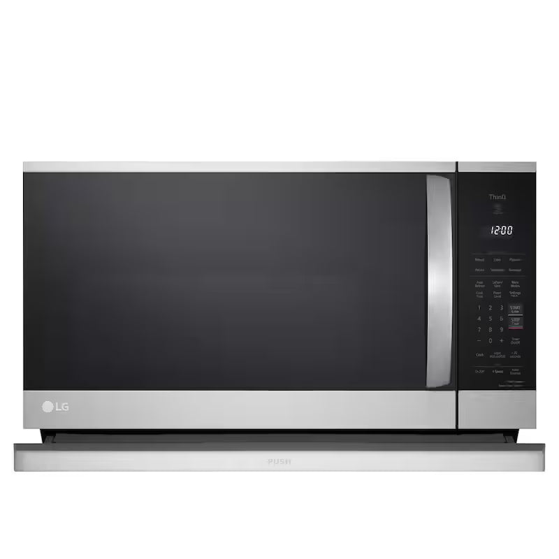 1,050-Watt Stainless Steel Over-the-Range Microwave Oven Q143
