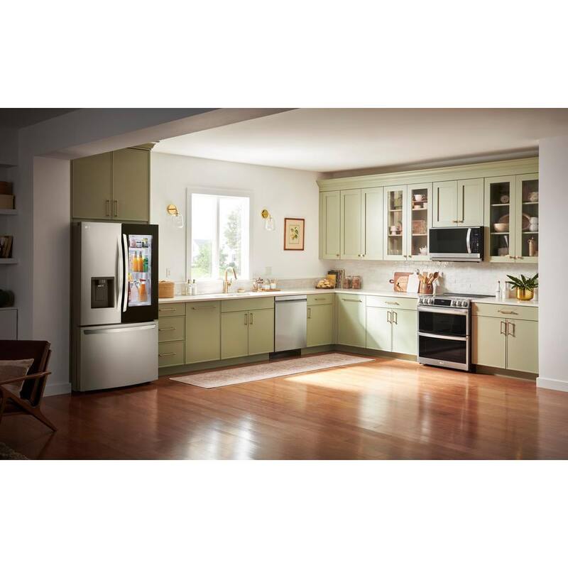 1,050-Watt Stainless Steel Over-the-Range Microwave Oven Q143