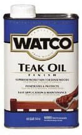 Teak Oil Finish C766117