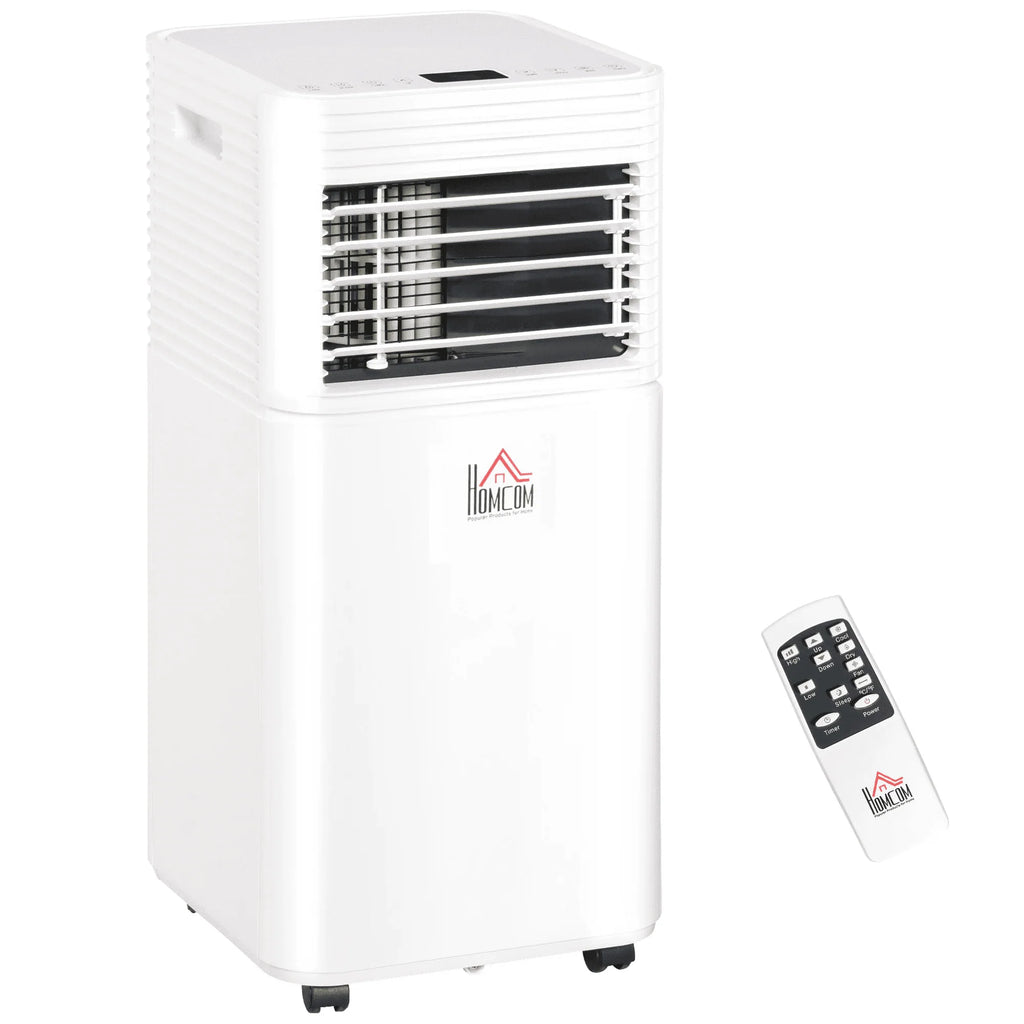 7000 BTU White Portable Air Conditioner Q163871