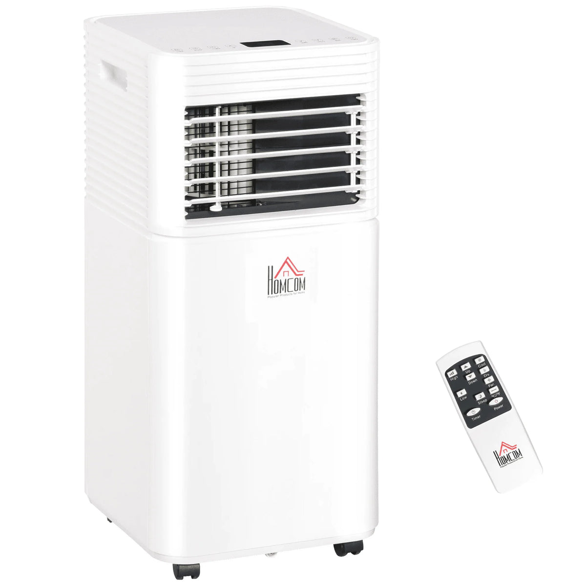 7000 BTU White Portable Air Conditioner Q163871