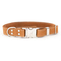 Soft Leather Collar S12193