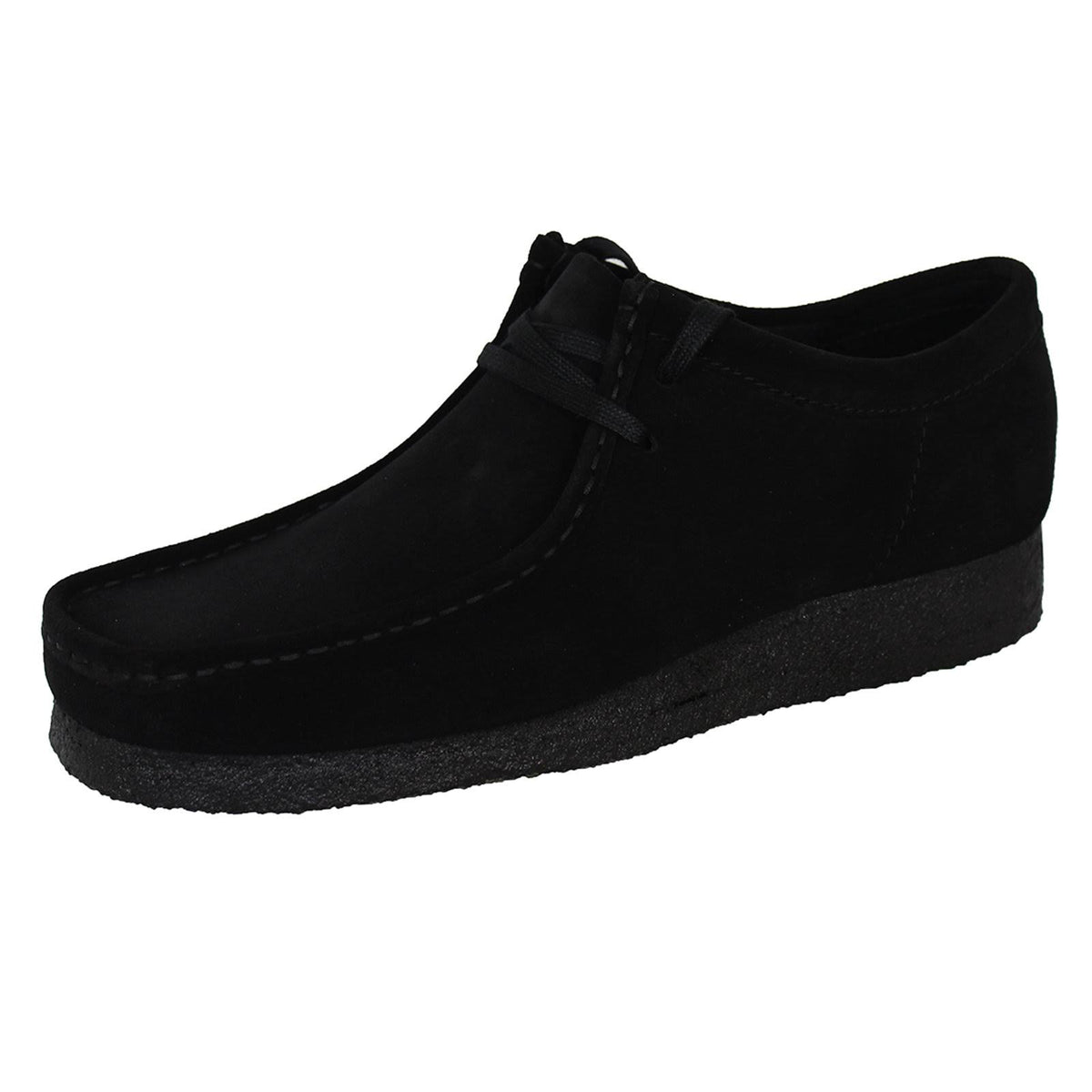 Black Suede Shoes R9398