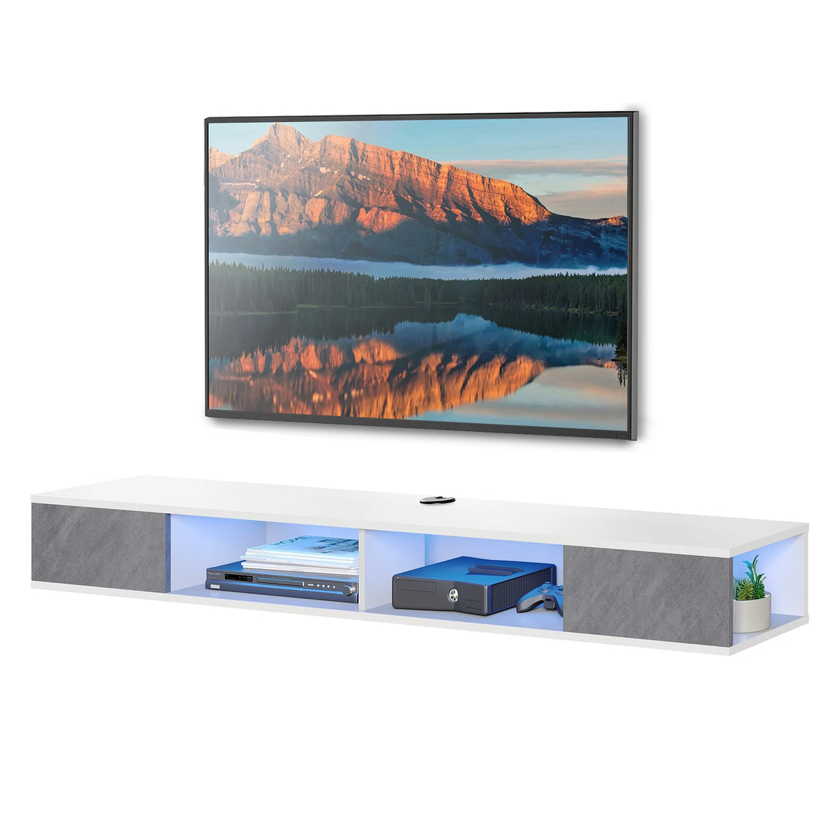 70in Floating TV Stand Media Console O4533