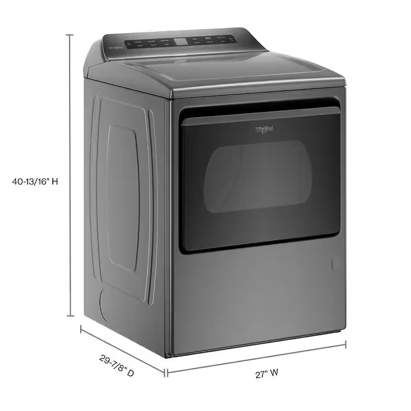 7.4 cu. ft. Gas Vented Dryer R432171