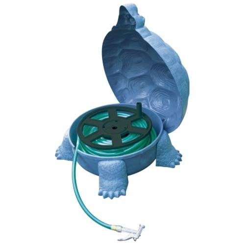 Tortoise Garden Hose Hider with Hose Reel J5541