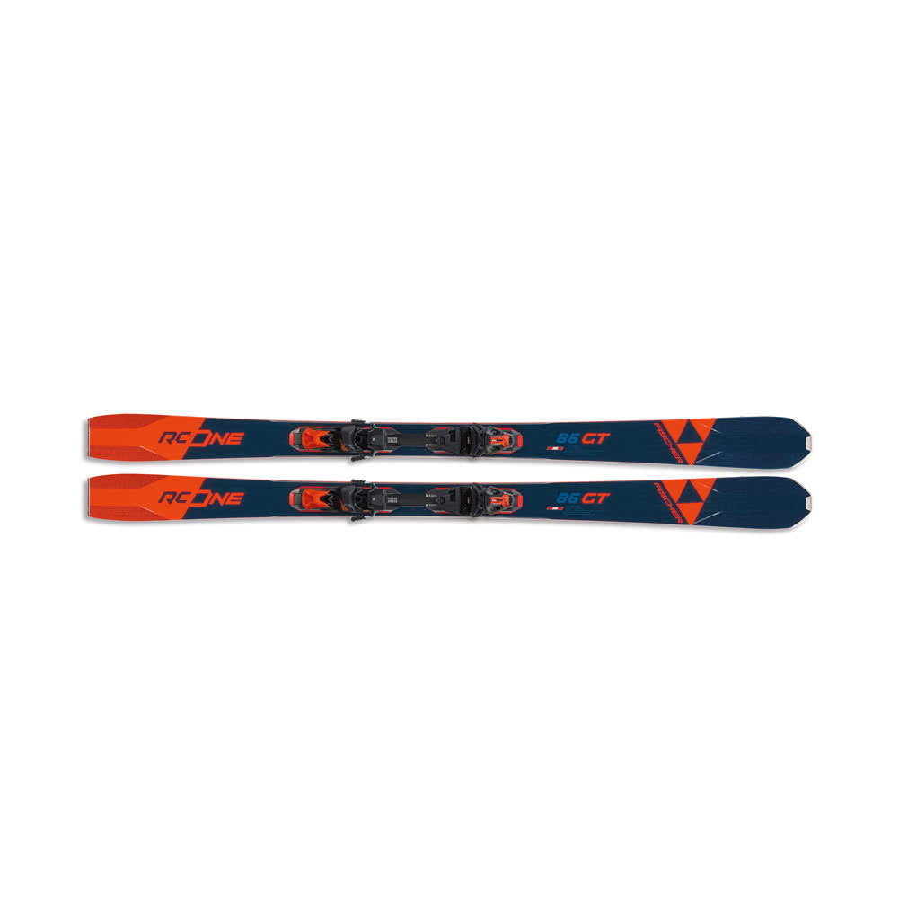 RC One 86 GT Skis with RSW 12 GW Bindings V186067